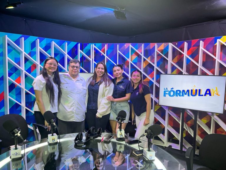 ENTREVISTA PROGRAMA LA FORMULA RADIO YSKL